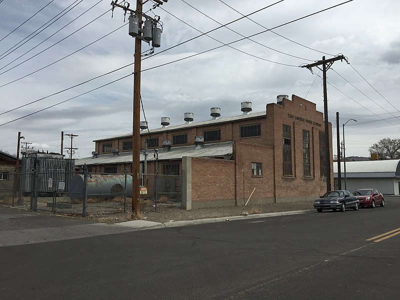 File:2015-03-17 12 58 06 The old Elko Lamoille Power Company building on Silver Street and 7th Street in Elko, Nevada.JPG