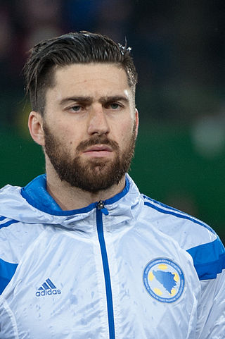 <span class="mw-page-title-main">Ervin Zukanović</span> Bosnian footballer (born 1987)