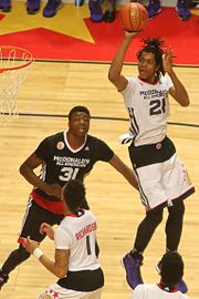 20150401 MCDAAG Deyonta Davis runner.JPG