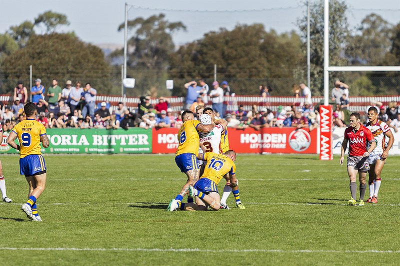 File:2015 City v Country match in Wagga Wagga.jpg