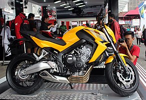 2015 Honda CB650F ABS