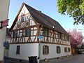 ältestes Fachwerkhaus in Frankfurt-Schwanheim