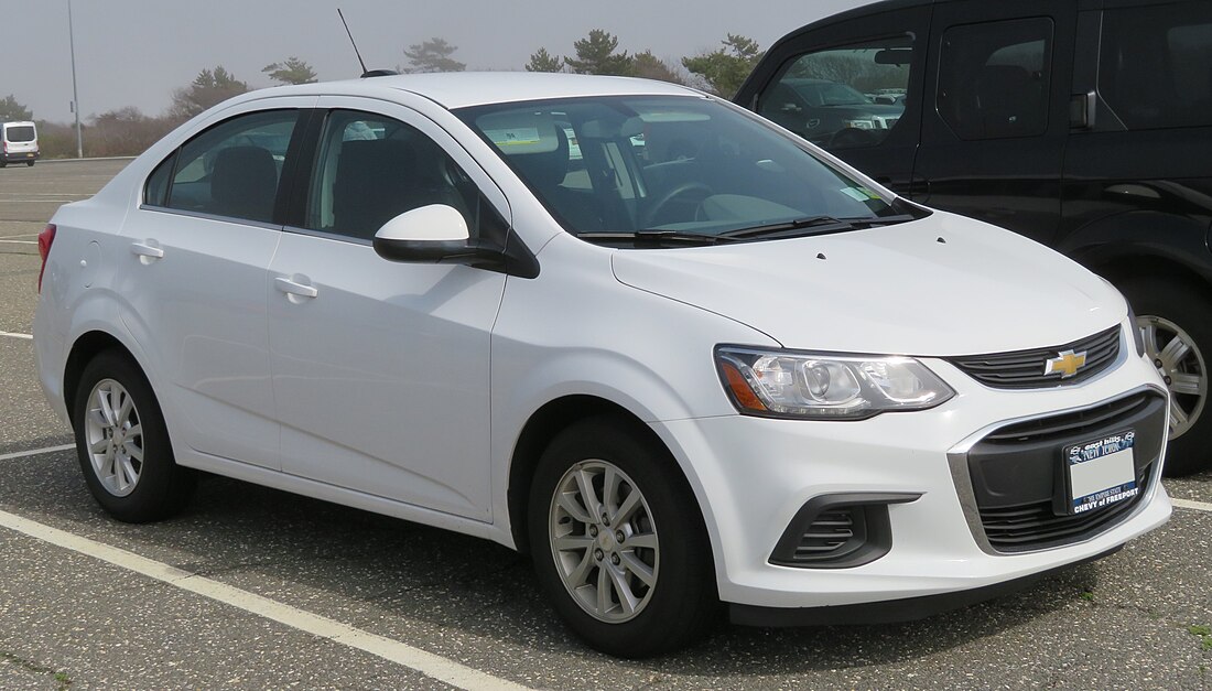 Chevrolet Nuevo Aveo / Sonic