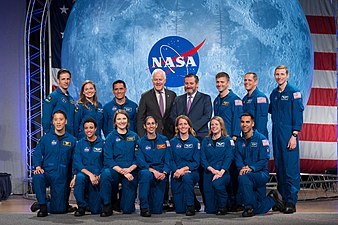 2017ko astronauten klasea, 2020
