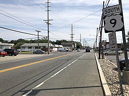 U.S. Route 9 i Beachwood.