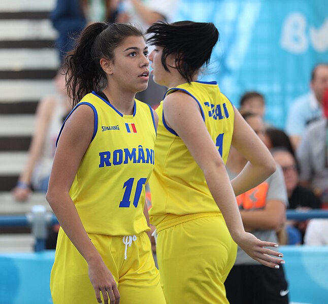 File:2018-10-07 Basketball 3x3 ROU vs GER (Girls Preliminary Round) at 2018 Summer Youth Olympics by Sandro Halank–058.jpg