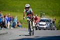 * Nomination 2018 UCI Road World Championships Innsbruck/Tirol Women Elite Individual Time Trial. Picture shows: Mosana Debesay of Eritrea --Granada 05:53, 22 December 2018 (UTC) * Promotion  Support Good quality. --Jakubhal 06:40, 22 December 2018 (UTC)