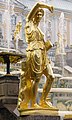 * Nomination Peterhof, Grand Cascade. Statue "Wounded Amazon". Bronze, gilding. Copy from the antique original. --Andrey Korzun 05:31, 3 November 2021 (UTC) * Promotion  Support Good quality. --Poco a poco 10:57, 3 November 2021 (UTC)