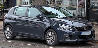 Peugeot 308 Car model