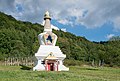 * Nomination Stupa in Gompa Drophan Ling in Darnków 1 --Jacek Halicki 07:15, 20 September 2018 (UTC) * Promotion  Support Good quality. --Ermell 07:26, 20 September 2018 (UTC)