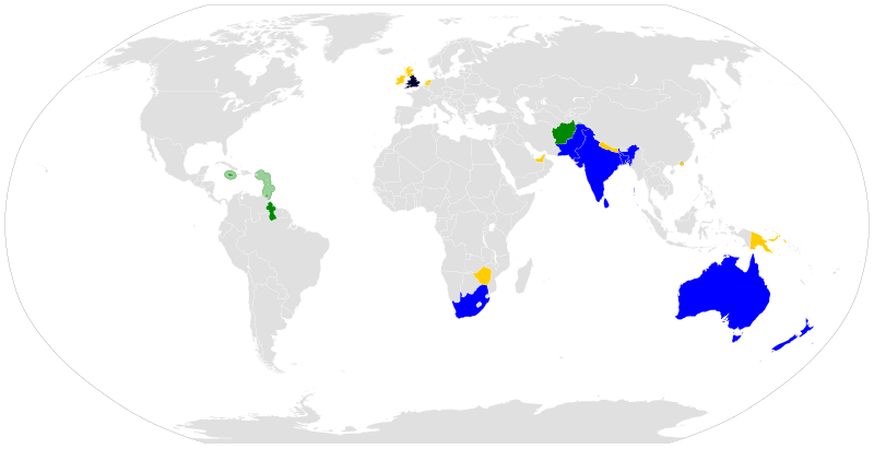 File:2019 Cricket World Cup participating nations.svg