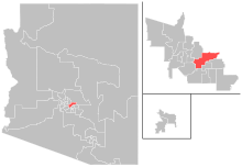 Map of District 8: Approved January 21, 2022