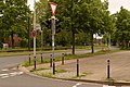 Blick von der Einmündung der Willestraße in die Freundstraße in Hannover im Stadtteil Bult Richtung Süden.