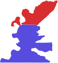 2022 Tennessee's 9th congressional district election results by county.svg