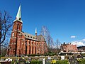 Saint Albert Church in Třinec