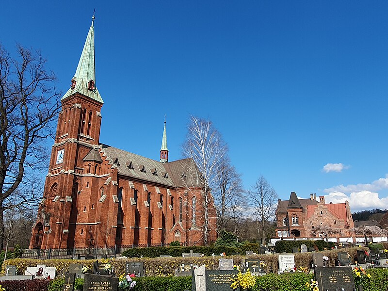 File:2023 Třinec Catholic church.jpg