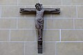 * Nomination: Barfüßerkirche Erfurt: Crucifix, mid 14th century, sandstone. --Stepro 16:52, 10 September 2024 (UTC) * Review Slightly underexposed, WB is a bit blueish, and also needs some perspective correction. --C messier 18:33, 17 September 2024 (UTC)