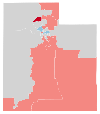 <span class="mw-page-title-main">2024 Utah Senate election</span> Legislative election in Utah