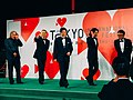 Thumbnail for File:26th Tokyo International Film Festival- Paul Greengrass &amp; Tom Hanks from Captain Phillips, Mitani Koki &amp; Yakusho Koji from The Kiyosu Conference, Prime Minister Abe Shinzo (15404142178).jpg