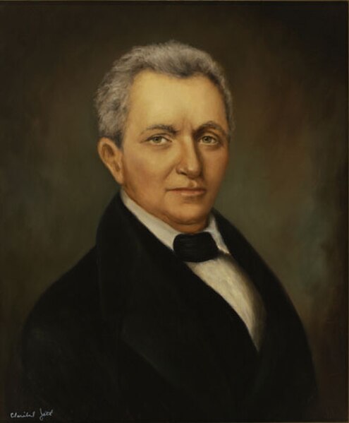 Portrait of William Pope Duval
