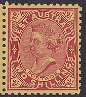 "West Australia" two shillings issued in 1902 2shillingsWestAustralia.jpg