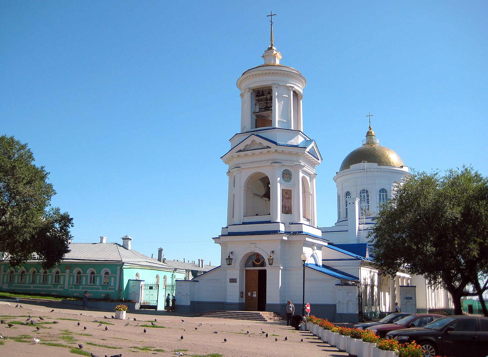 Храм покрова пресвятой богородицы воронеж