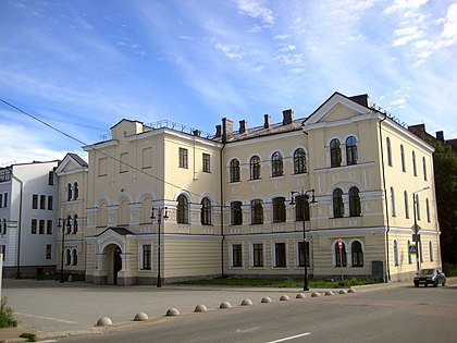 Бывшее русское начальное училище (Выборг, 1896 год)