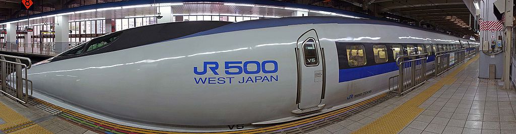 File 500 Series Shinkansen 500系 新幹線 Panoramio 2 Jpg