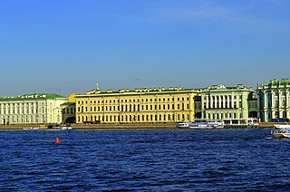 <span class="mw-page-title-main">Hermitage Museum</span> Museum in Saint Petersburg, Russia