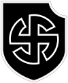 Truppenkennzeichen der 5. SS-Panzer-Division „Wiking“