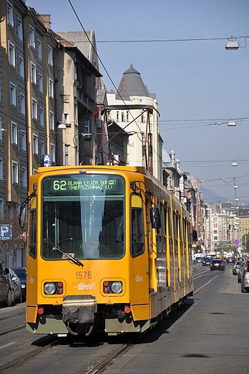 62-es villamos (Budapest)