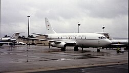 73-1149, the aircraft involved, seen in 1993 73-1149 Boeing CT-43A USAF - Ramstein Open Day 1993.jpg