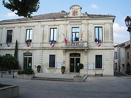 Sainte-Cécile-les-Vignes - Vue