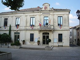 Sainte-Cécile-les-Vignes – Veduta