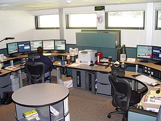 Emergency medical dispatcher professional telecommunicator that gathers information and dispatches medical assistance