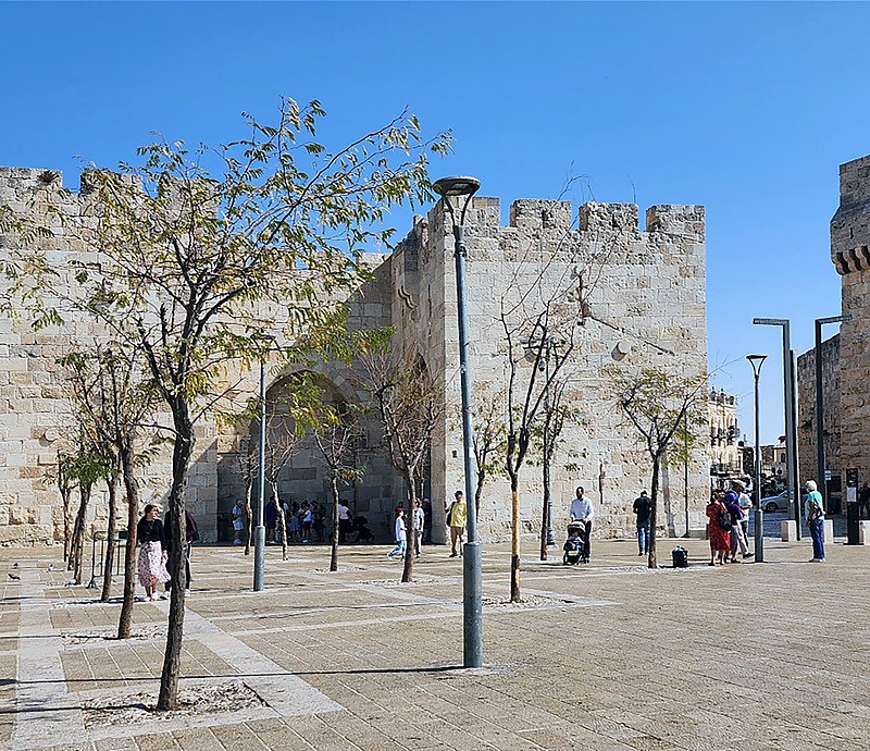 שער יפו בירושלים