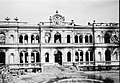 The palace in 1945