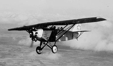 1930년대의 리투아니아 설계 ANBO III 항공기