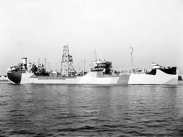 USS Niobrara, a T3-S-A1 tanker
