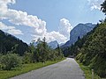 AUT — Tirol – Bezirk Schwaz — Gemeinde Vomp — Gemeindeteil Hinterriß (Mautstrasse Hinterriss ↔ Eng Mittig 1)