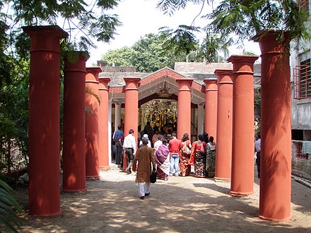 The remains of the at-chala house at Barisha