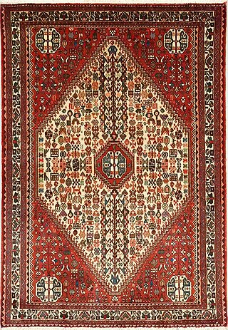 <span class="mw-page-title-main">Abadeh rug</span> A type of Persian carpet