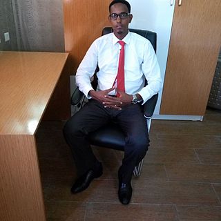 Abbas Siraji Somali politician