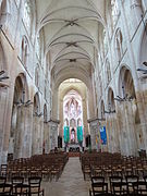 Abbaye de Saint-Pierre-sur-Dives (XIIIe siècle).