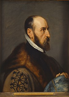 Portrét Abrahama Ortelia od Petra Paula Rubense