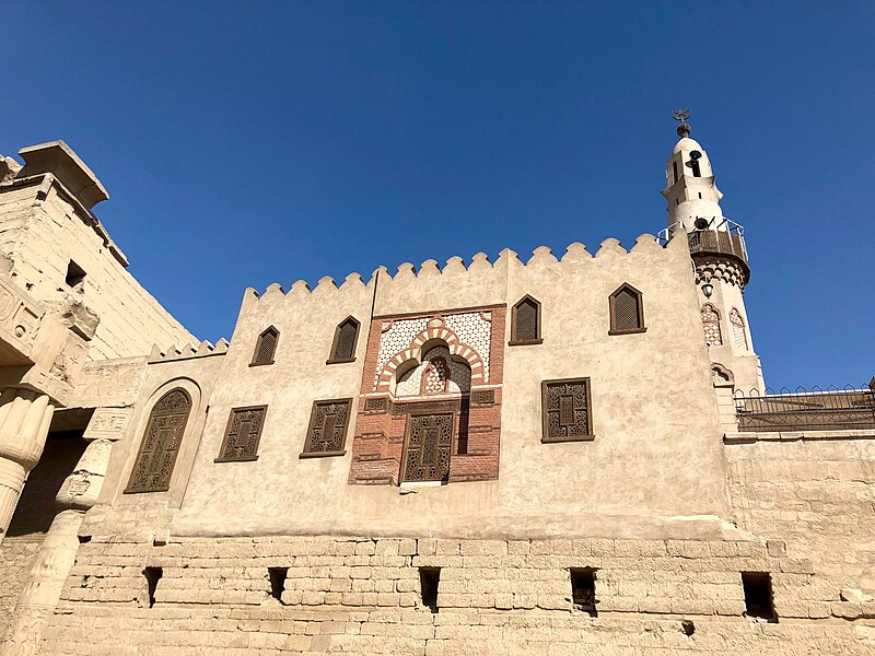 File:Abu Haggag Mosque, Luxor Temple, Luxor, LG, EGY (48009661823).jpg