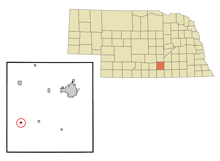 File:Adams County Nebraska Incorporated and Unincorporated areas Holstein Highlighted.svg