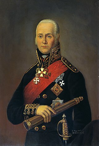 <span class="mw-page-title-main">Fyodor Ushakov</span> Russian saint and admiral
