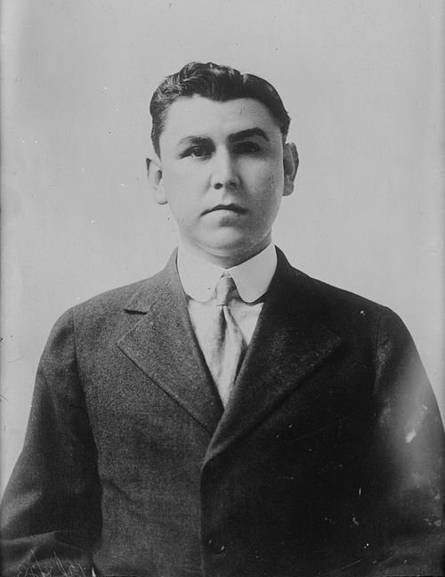 A young Adolfo de la Huerta, interim president of Mexico (1920).