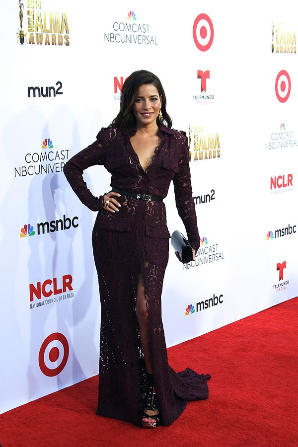 Fonseca at the 2014 Alma Awards